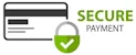 Logo paiements 100% sécurisés - Certificat SSL actif.